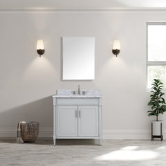 Bristol 36 in. Single Sink Bathroom Vanity