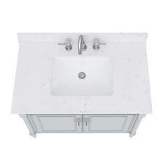 Bristol 36 in. Single Sink Bathroom Vanity