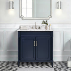Bristol 36 in. Single Sink Bathroom Vanity