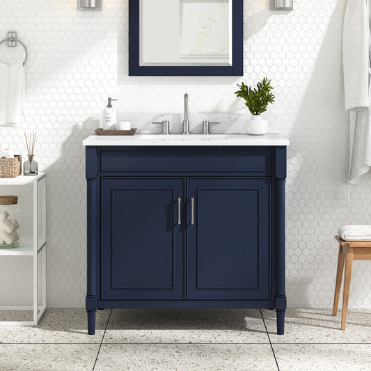 Bristol 36 in. Single Sink Bathroom Vanity