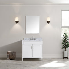 Bristol 36 in. Single Sink Bathroom Vanity