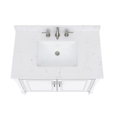 Bristol 36 in. Single Sink Bathroom Vanity