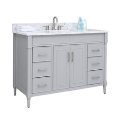 Bristol 48 in. Single Sink Bathroom Vanity