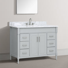 Bristol 48 in. Single Sink Bathroom Vanity