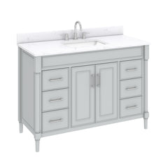 Bristol 48 in. Single Sink Bathroom Vanity
