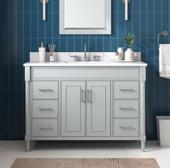 Bristol 48 in. Single Sink Bathroom Vanity