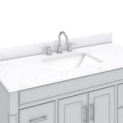 Bristol 48 in. Single Sink Bathroom Vanity
