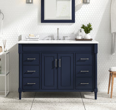 Bristol 48 in. Single Sink Bathroom Vanity