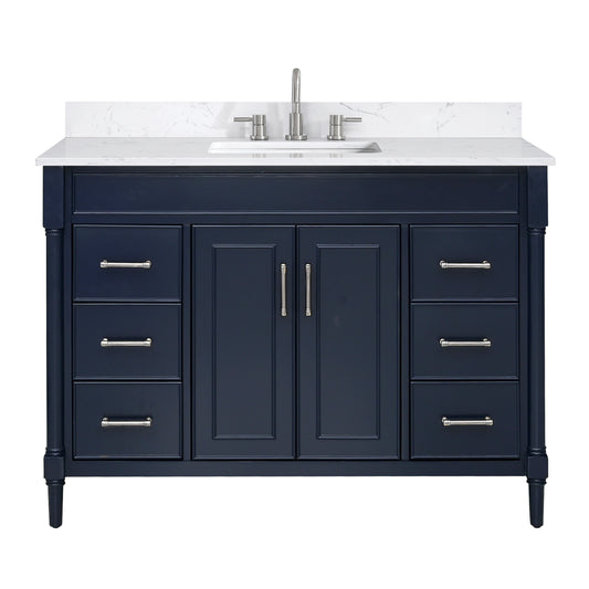 Bristol 48 in. Single Sink Bathroom Vanity