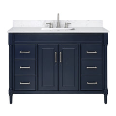 Bristol 48 in. Single Sink Bathroom Vanity