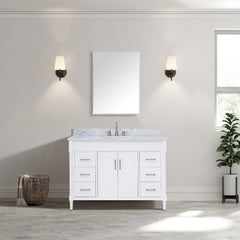 Bristol 48 in. Single Sink Bathroom Vanity