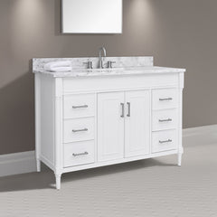 Bristol 48 in. Single Sink Bathroom Vanity