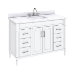 Bristol 48 in. Single Sink Bathroom Vanity