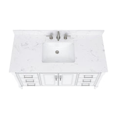 Bristol 48 in. Single Sink Bathroom Vanity