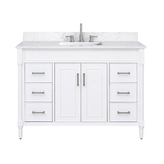 Bristol 48 in. Single Sink Bathroom Vanity