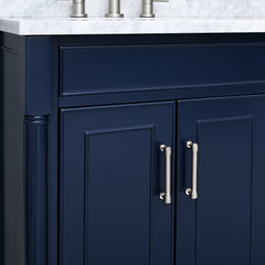 Bristol 60 in. Double Sink Bathroom Vanity