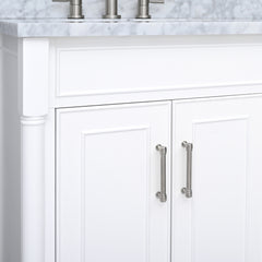 Bristol 60 in. Double Sink Bathroom Vanity