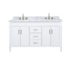 Bristol 60 in. Double Sink Bathroom Vanity