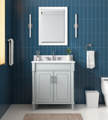 Bristol 30 in. Single Sink Bathroom Vanity