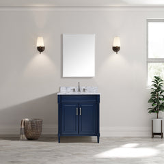 Bristol 30 in. Single Sink Bathroom Vanity