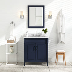 Bristol 30 in. Single Sink Bathroom Vanity