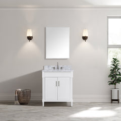 Bristol 30 in. Single Sink Bathroom Vanity