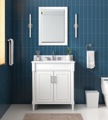 Bristol 30 in. Single Sink Bathroom Vanity