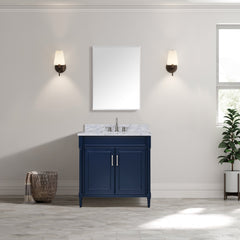 Bristol 36 in. Single Sink Bathroom Vanity