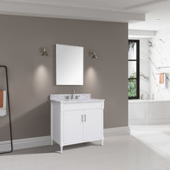 Bristol 36 in. Single Sink Bathroom Vanity