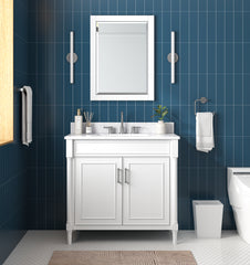 Bristol 36 in. Single Sink Bathroom Vanity