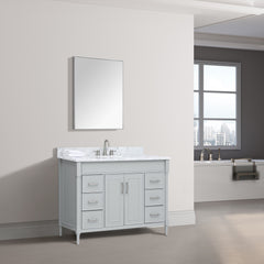 Bristol 48 in. Single Sink Bathroom Vanity