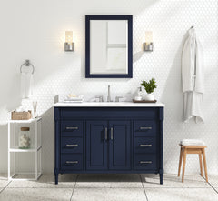 Bristol 48 in. Single Sink Bathroom Vanity