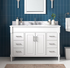 Bristol 48 in. Single Sink Bathroom Vanity