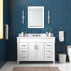 Bristol 48 in. Single Sink Bathroom Vanity