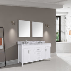 Bristol 60 in. Double Sink Bathroom Vanity