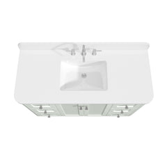 Briza 48 in. Single Sink Bathroom Vanity