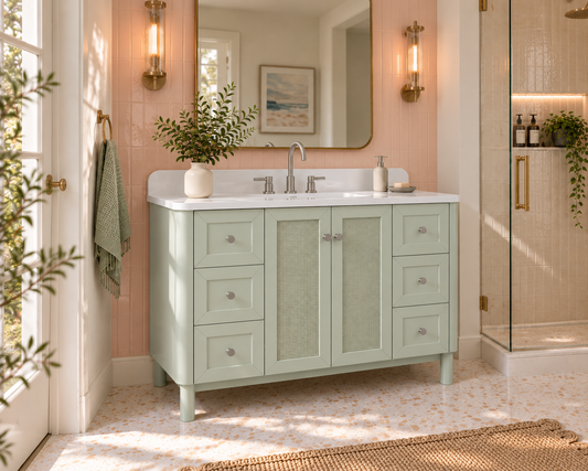 Briza 48 in. Single Sink Bathroom Vanity