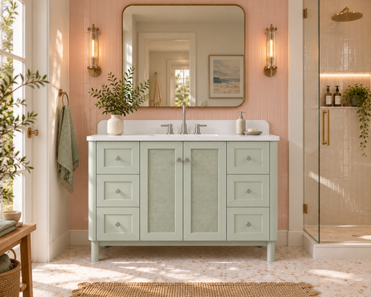Briza 48 in. Single Sink Bathroom Vanity