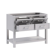 Brooks 42 in. Single Sink Bathroom Vanity