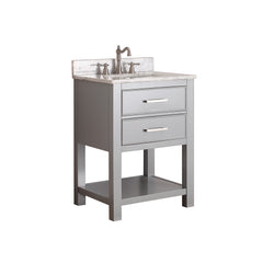 Brooks 24 in. Single Sink Bathroom Vanity