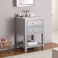 Brooks 24 in. Single Sink Bathroom Vanity