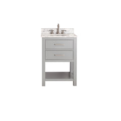 Brooks 24 in. Single Sink Bathroom Vanity