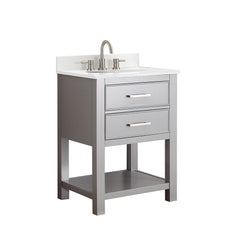 Brooks 24 in. Single Sink Bathroom Vanity