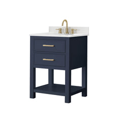 Brooks 24 in. Single Sink Bathroom Vanity