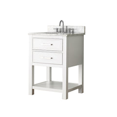 Brooks 24 in. Single Sink Bathroom Vanity