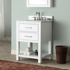 Brooks 24 in. Single Sink Bathroom Vanity
