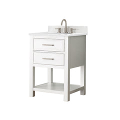 Brooks 24 in. Single Sink Bathroom Vanity