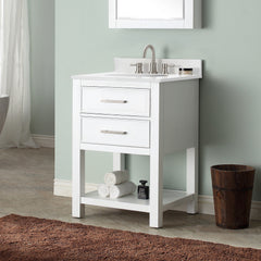 Brooks 24 in. Single Sink Bathroom Vanity