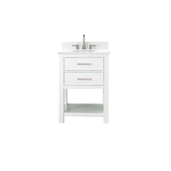 Brooks 24 in. Single Sink Bathroom Vanity