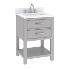 Brooks 24 in. Single Sink Bathroom Vanity